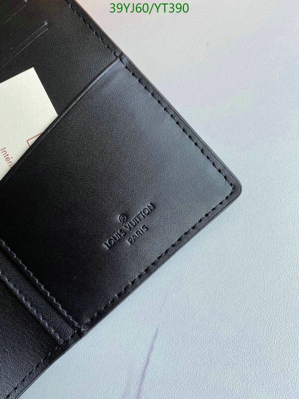 LV Bags-(4A)-Wallet-,Code: YT390,$ 51USD