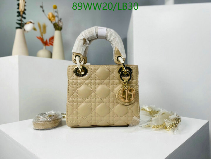 Dior Bags-(4A)-Lady-,Code: LB30,$ 116USD