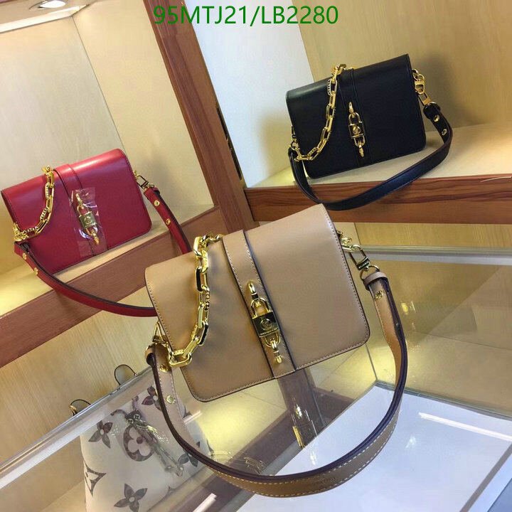 LV Bags-(4A)-Pochette MTis Bag-Twist-,Code: LB2280,$ 124USD
