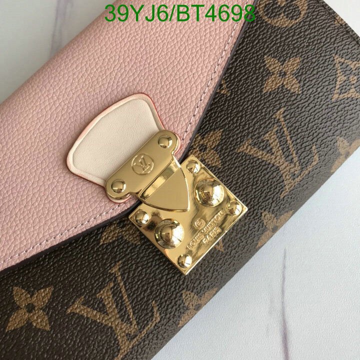 LV Bag-(4A)-Wallet- Code: BT4698 $ 51USD