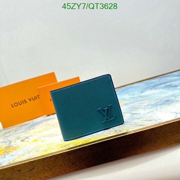 LV Bag-(4A)-Wallet- Code: QT3628 $ 59USD