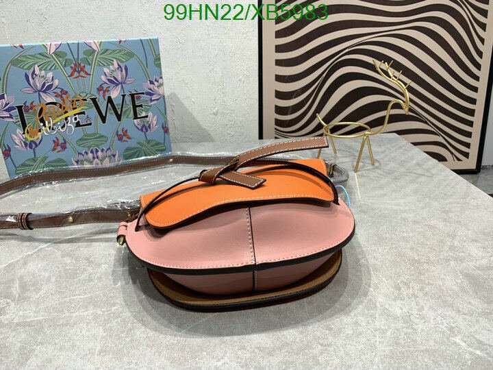 Loewe Bag-(4A)-Gate-,Code: XB5983,$ 129USD