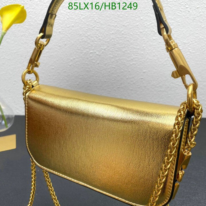 Valentino Bag-(4A)-LOC-V Logo ,Code: HB1249,$ 111USD