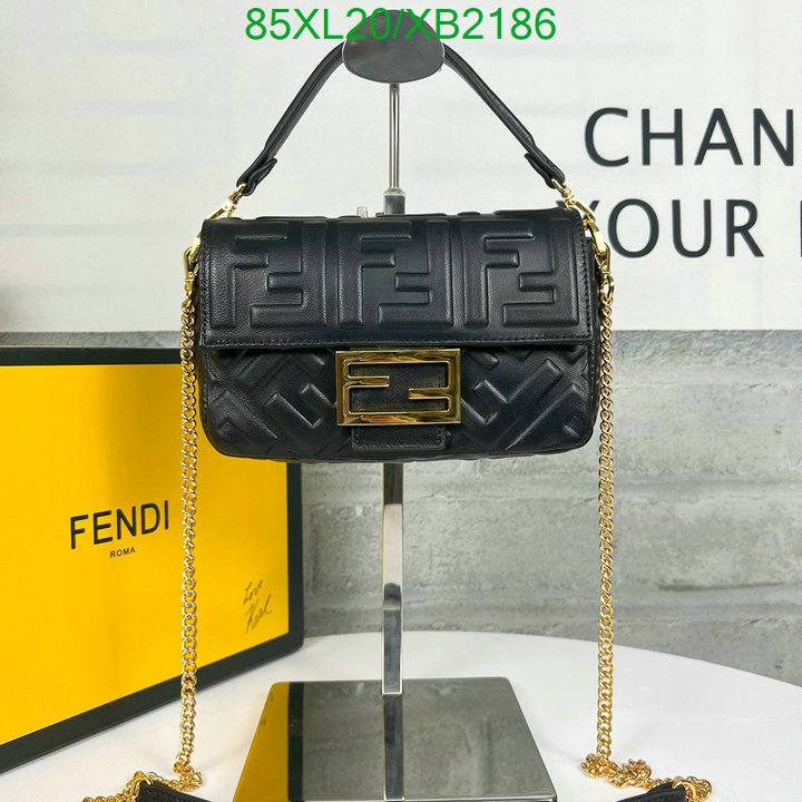 Fendi Bag-(4A)-Baguette-,Code: XB2186,$ 111USD