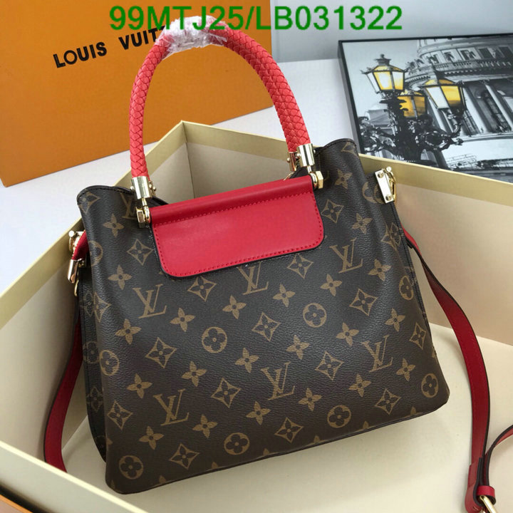 LV Bags-(4A)-Handbag Collection-,Code: LB031322,$ 129USD