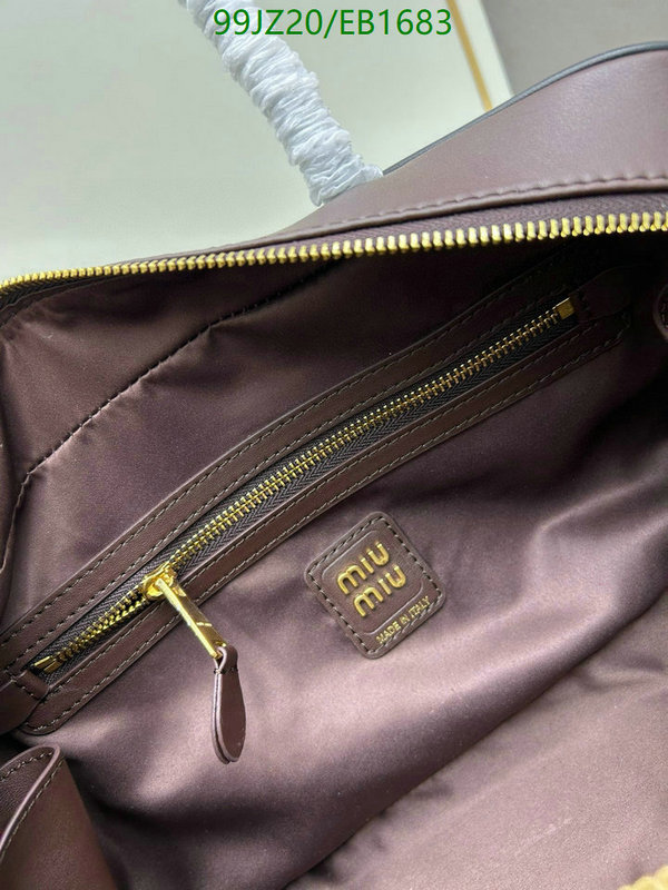 Miu Miu Bag-(4A)-Handbag- Code: EB1683 $ 129USD