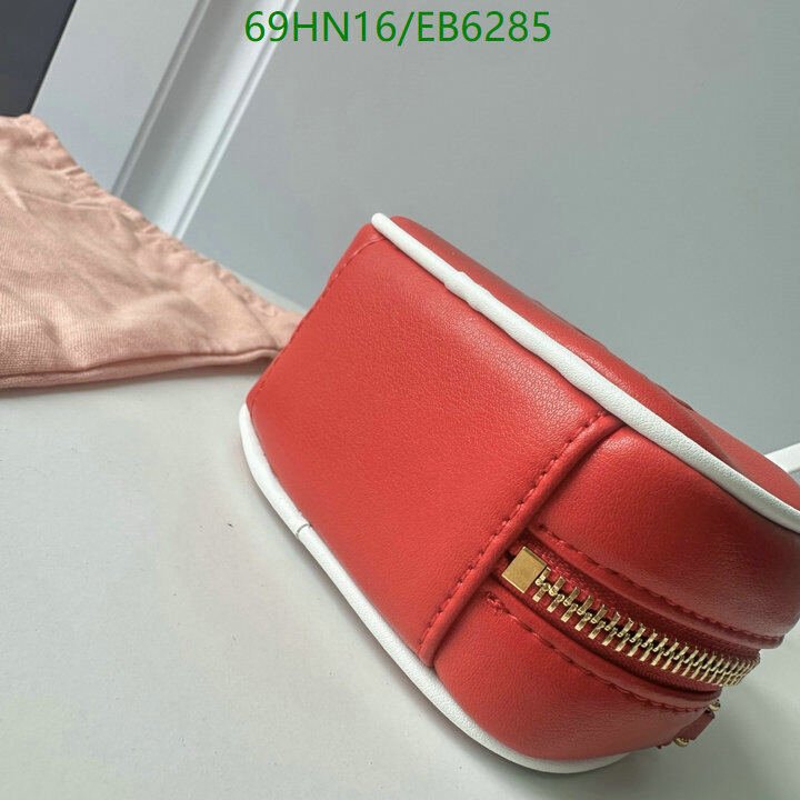 Miu Miu Bag-(4A)-Crossbody- Code: EB6285 $ 90USD