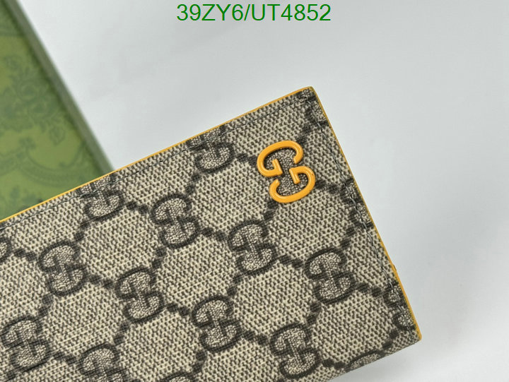 Gucci Bag-(4A)-Wallet- Code: UT4852 $ 51USD
