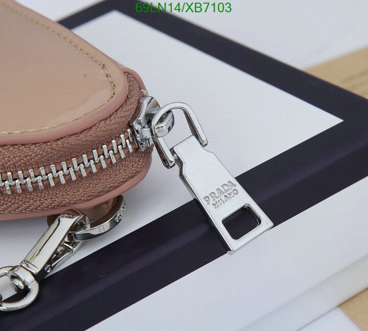 Prada Bag-(4A)-Triangle-,Code: XB7103,$ 90USD