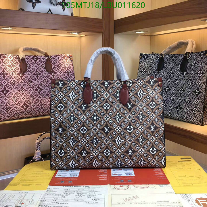 LV Bags-(4A)-Handbag Collection-,Code: LBU011620,$ 137USD