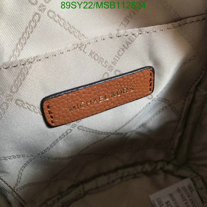 Michael Kors Bag-(4A)-Backpack-,Code: MSB112824,$ 116USD