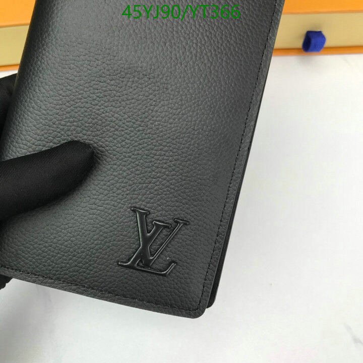 LV Bags-(4A)-Wallet-,Code: YT366,$ 59USD