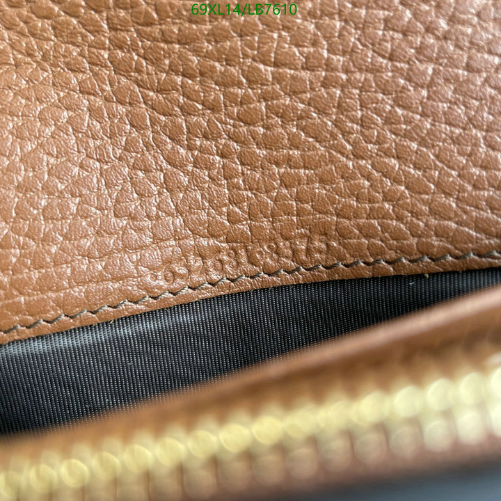 Gucci Bag-(4A)-Diagonal-,Code: LB7610,$ 90USD