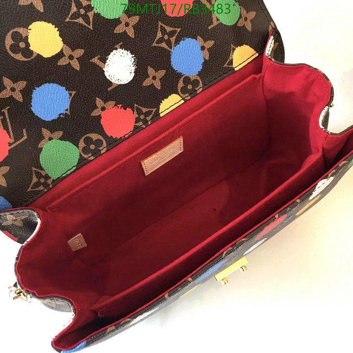 LV Bags-(4A)-Pochette MTis Bag-Twist-,Code: RB3483,$ 103USD