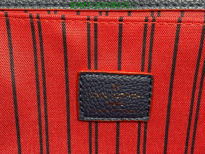 LV Bags-(4A)-Pochette MTis Bag-Twist-,Code: KB4317,$ 116USD