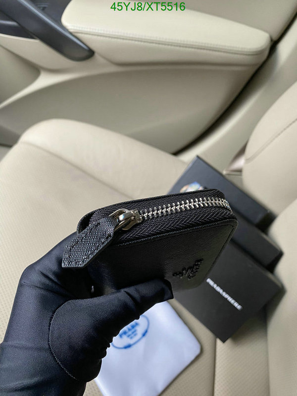 Prada Bag-(4A)-Wallet- Code: XT5516 $ 59USD