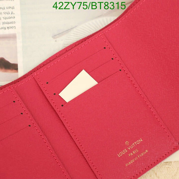 LV Bag-(4A)-Wallet- Code: BT8315 $ 55USD
