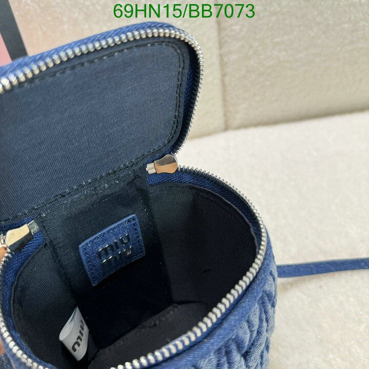Miu Miu Bag-(4A)-Crossbody- Code: BB7073 $ 90USD