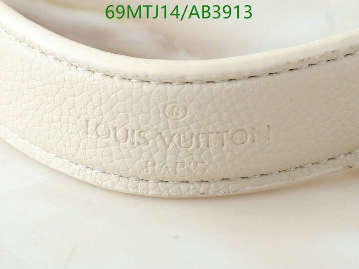 LV Bag-(4A)-Handbag Collection- Code: AB3913 $ 90USD