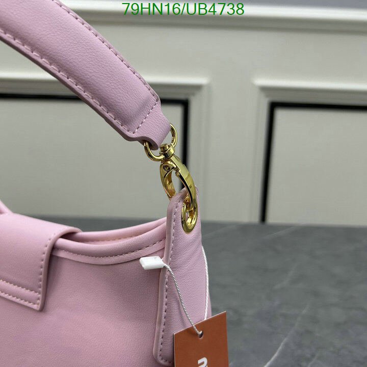 Miu Miu Bag-(4A)-Handbag- Code: UB4738 $ 103USD