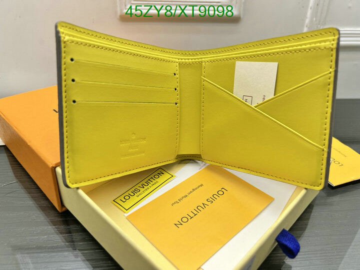 LV Bag-(4A)-Wallet- Code: XT9098 $ 59USD
