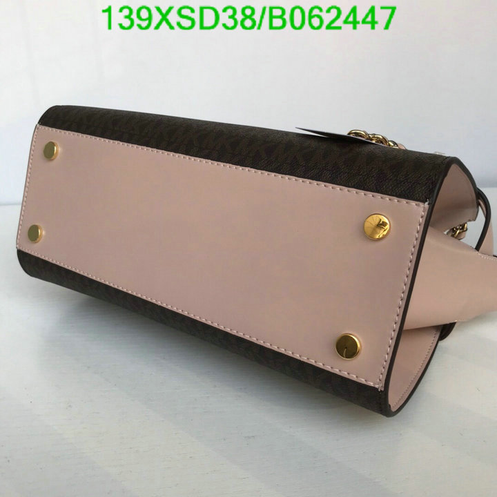 Michael Kors Bag-(4A)-Handbag-,Code: B062447,$ 181USD