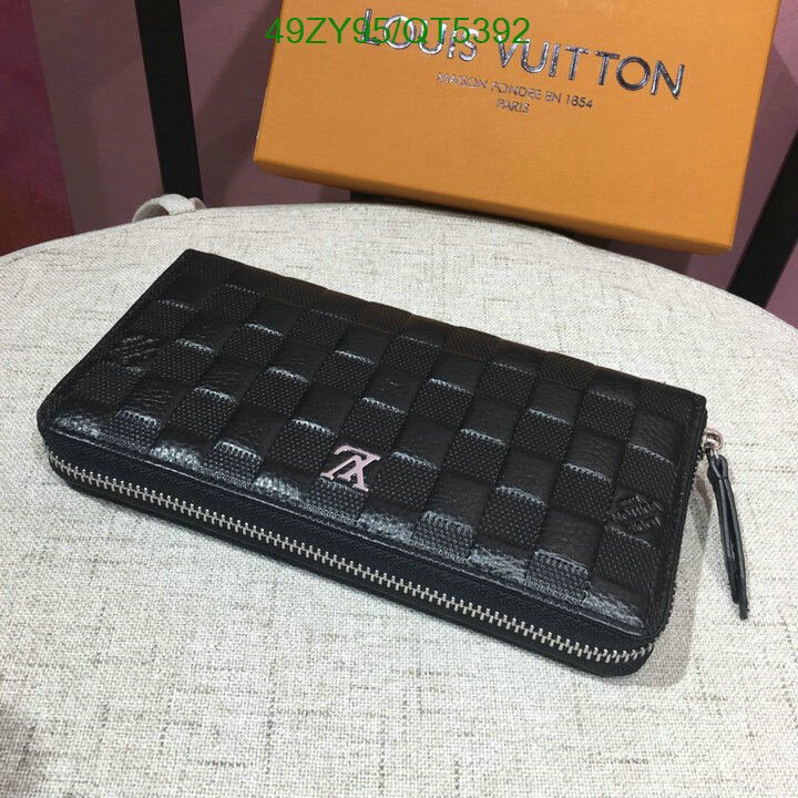 LV Bag-(4A)-Wallet- Code: QT5392 $ 64USD