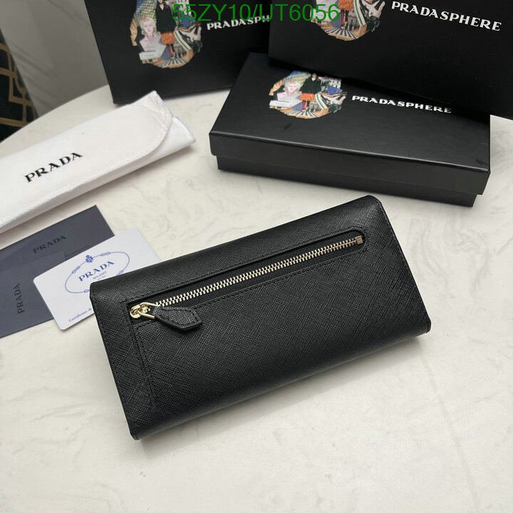 Prada Bag-(4A)-Wallet- Code: UT6056 $ 72USD