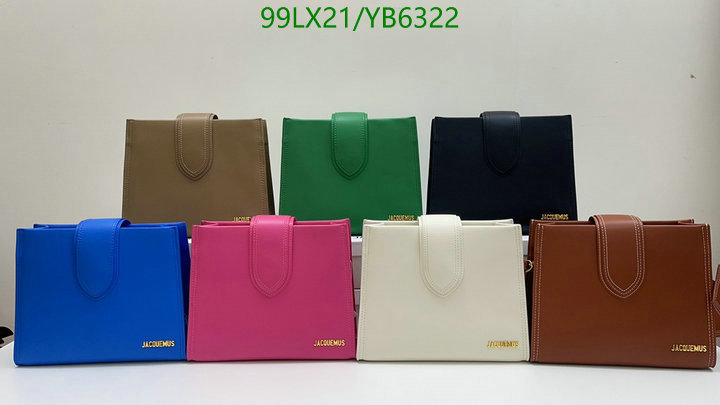 Jacquemus Bag-(4A)-Handbag-,Code: YB6322,$ 129USD