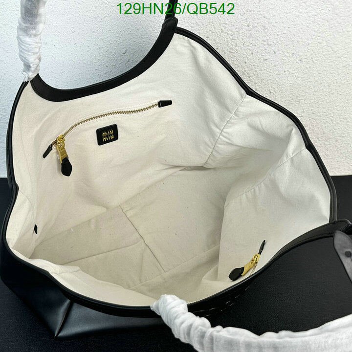 Miu Miu Bag-(4A)-Handbag- Code: QB542