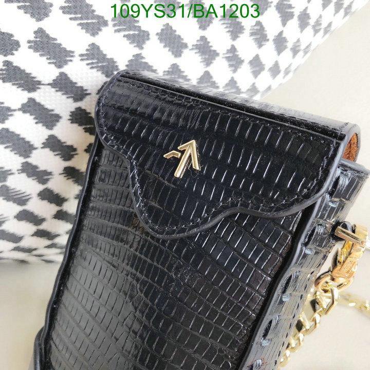 Manu Atelier Bag-(4A)-Diagonal-,Code: MABA1203,$ 142USD