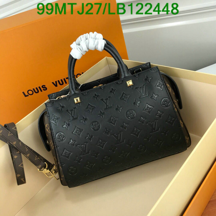 LV Bags-(4A)-Speedy-,Code: LB122448,$ 129USD
