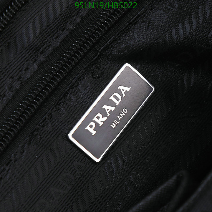 Prada Bag-(4A)-Handbag-,Code: HB5022,$ 124USD