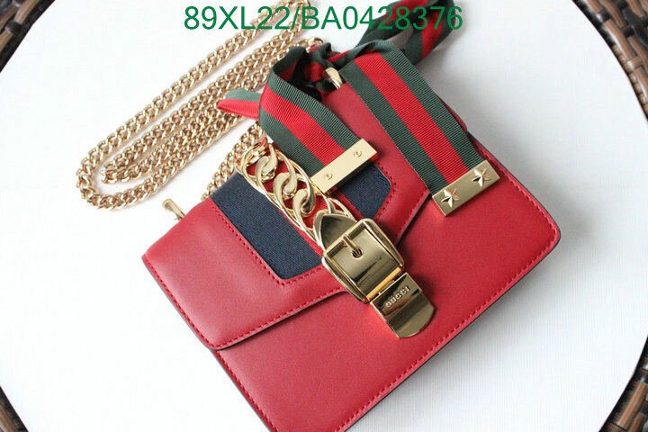 Gucci Bag-(4A)-Diagonal-,Code:BA0428376,$ 116USD