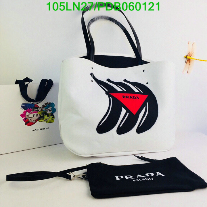 Prada Bag-(4A)-Handbag-,Code:PDB060121,$ 137USD