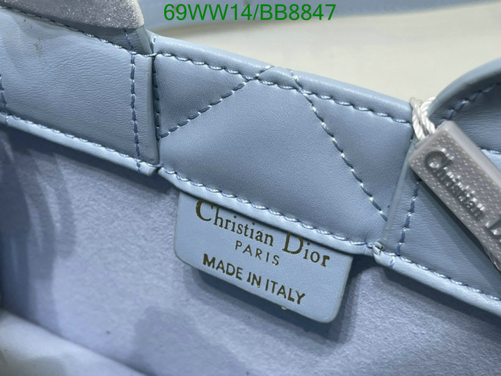 Dior Bag-(4A)-Lady- Code: BB8847 $ 90USD