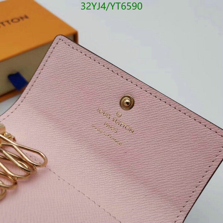 LV Bags-(4A)-Wallet-,Code: YT6590,$ 42USD