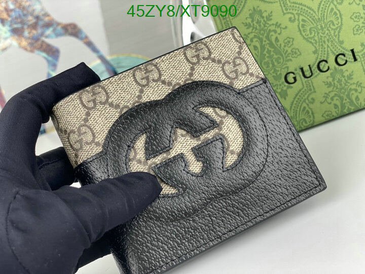Gucci Bag-(4A)-Wallet- Code: XT9090 $ 59USD