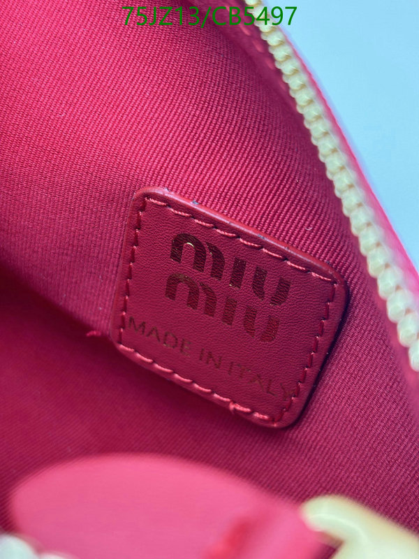 Miu Miu Bag-(4A)-Handbag- Code: CB5497 $ 98USD