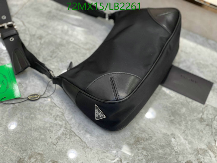 Prada Bag-(4A)-Diagonal-,Code: LB2261,$ 94USD