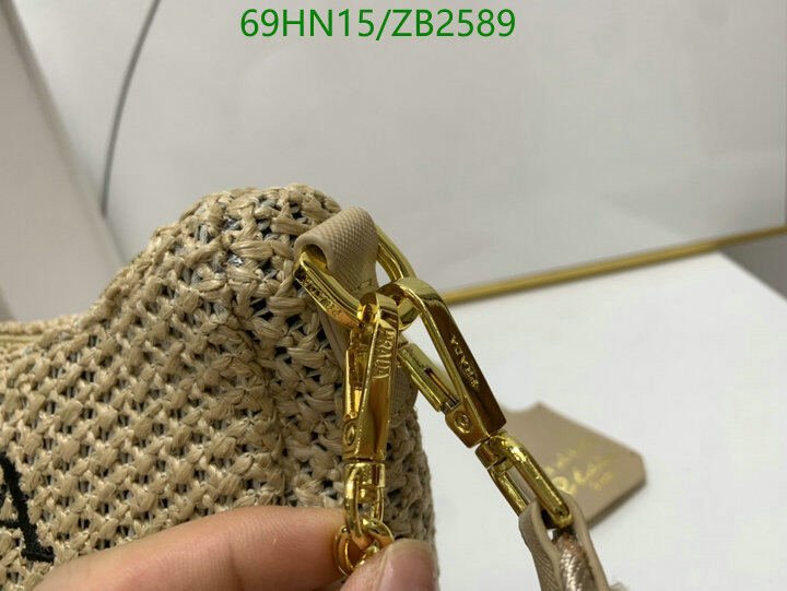 Prada Bag-(4A)-Re-Edition 2005,Code: ZB2589,$ 90USD