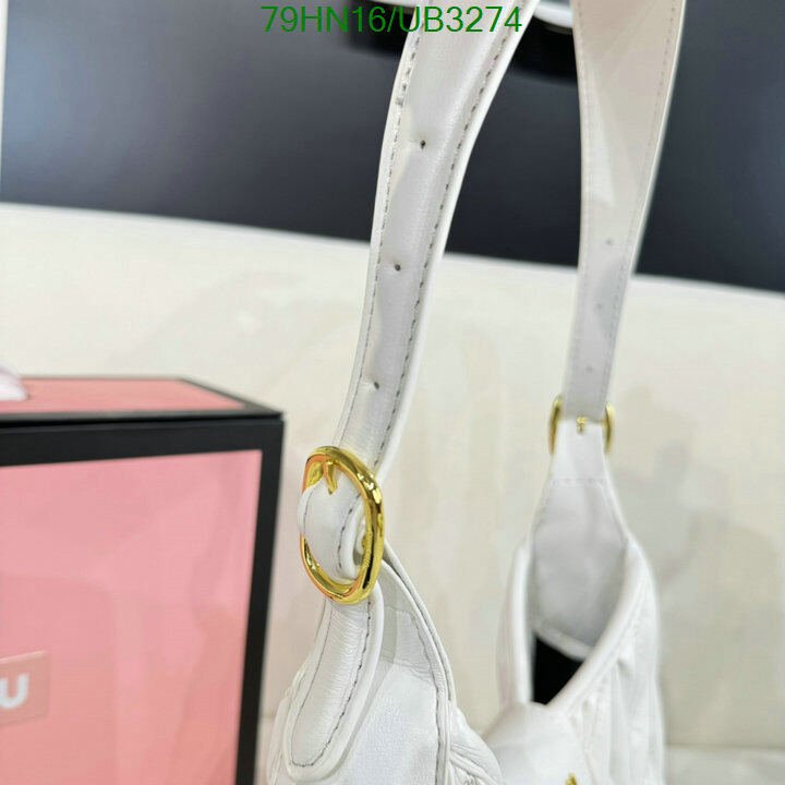 Miu Miu Bag-(4A)-Handbag- Code: UB3274 $ 103USD