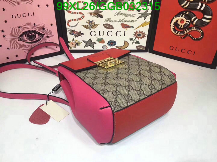 Gucci Bag-(4A)-Padlock-,Code: GGB032315,$ 129USD