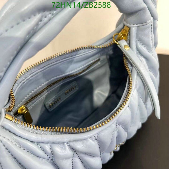 Miu Miu Bag-(4A)-Diagonal-,Code: ZB2588,$ 94USD