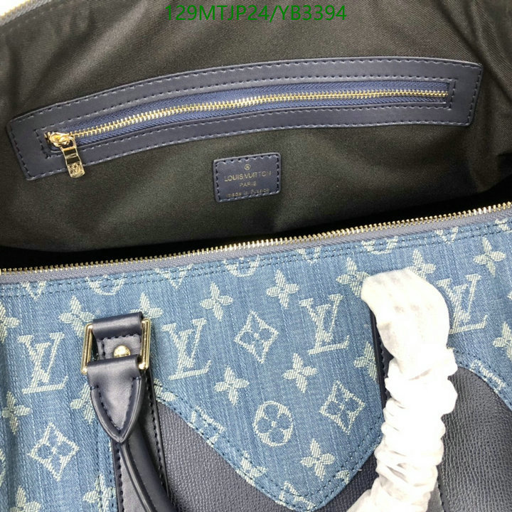 LV Bags-(4A)-Keepall BandouliRe 45-50-,Code: YB3394,$ 168USD