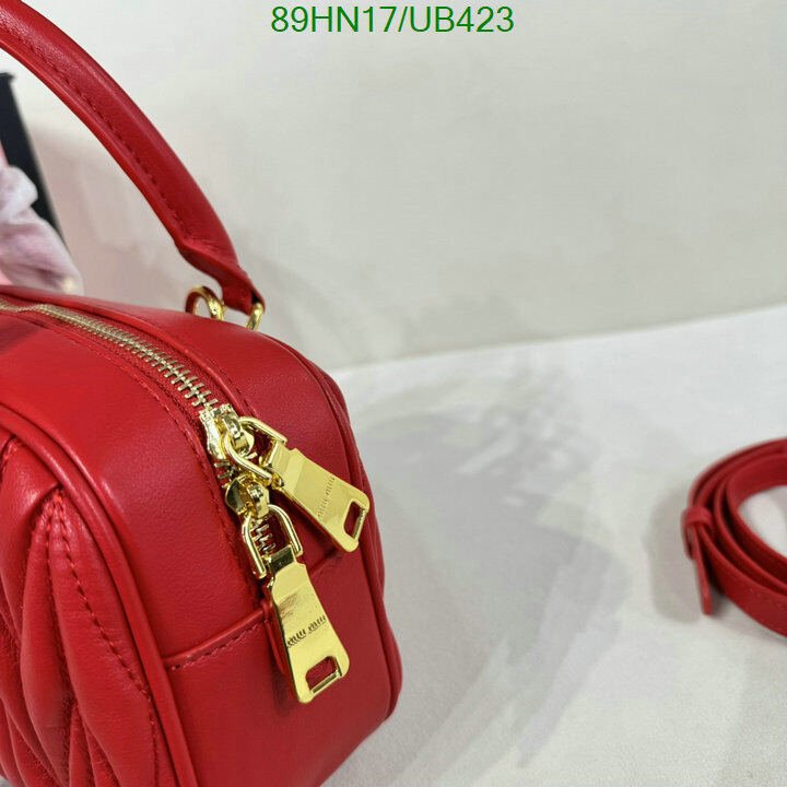 Miu Miu Bag-(4A)-Diagonal- Code: UB423 $ 116USD