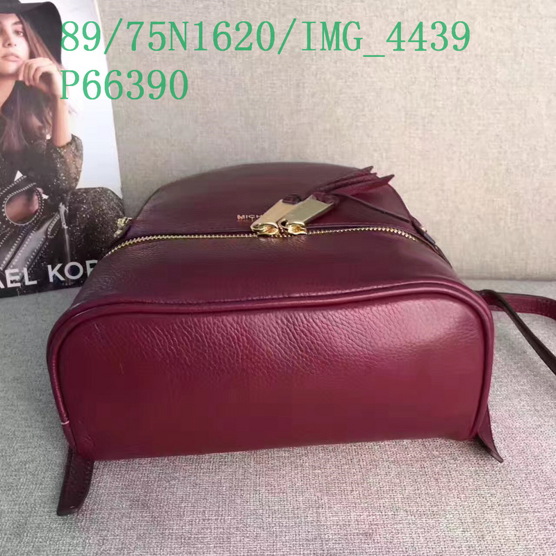 Michael Kors Bag-(4A)-Backpack-,Code: MSB122204,$ 116USD