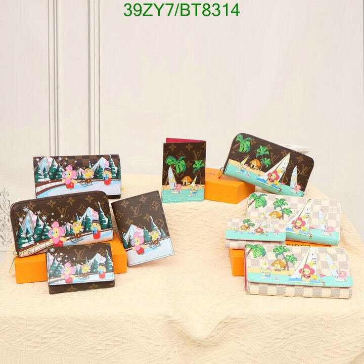 LV Bag-(4A)-Wallet- Code: BT8314 $ 51USD