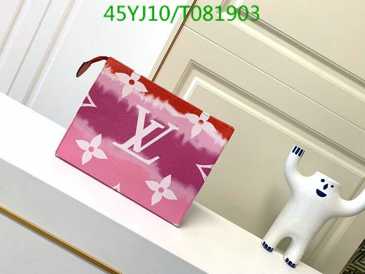 LV Bags-(4A)-Wallet-,Code: T081903,$ 59USD