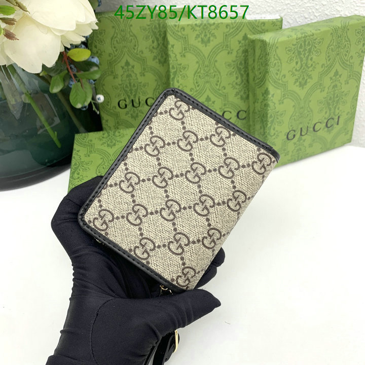 Gucci Bag-(4A)-Wallet- Code: KT8657 $ 59USD